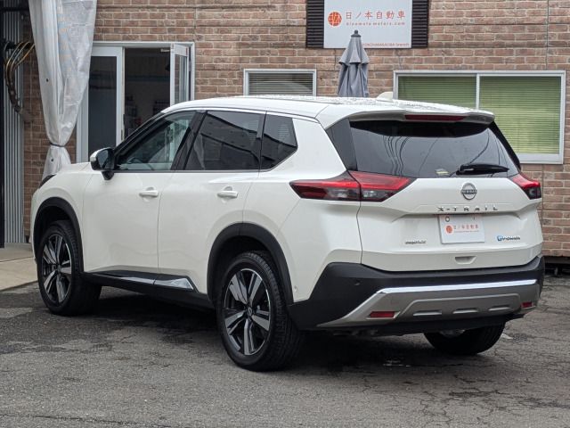 NISSAN X-TRAIL HYBRID 4WD 2022