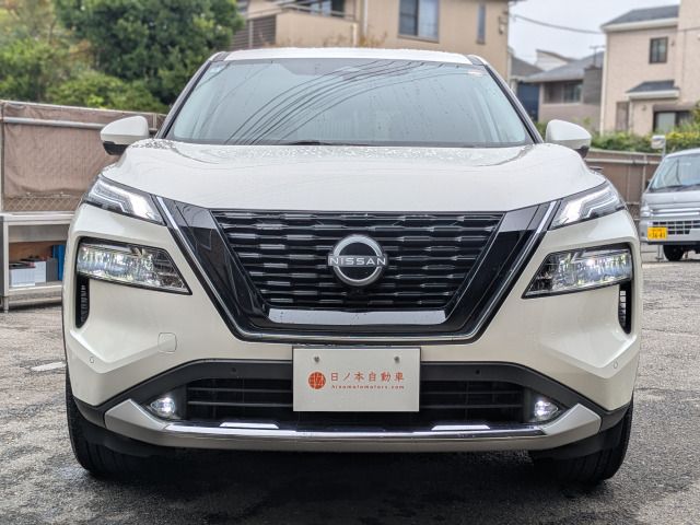 NISSAN X-TRAIL HYBRID 4WD 2022