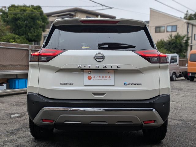 NISSAN X-TRAIL HYBRID 4WD 2022