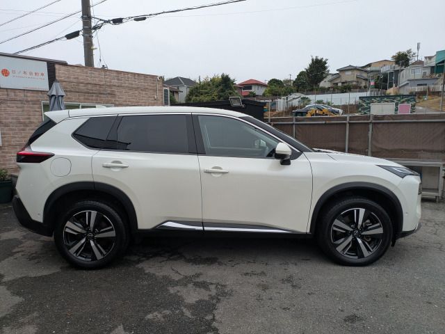 NISSAN X-TRAIL HYBRID 4WD 2022
