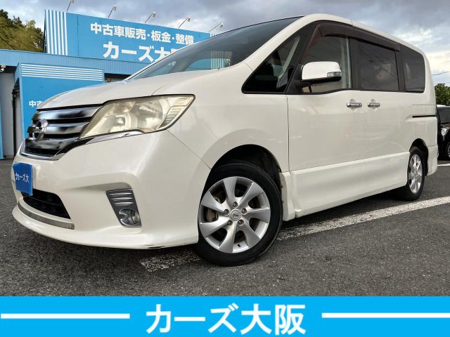 NISSAN SERENA  WG 2011