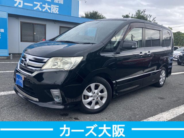 NISSAN SERENA  WG 2011