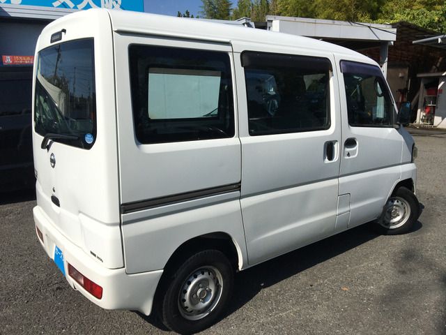 NISSAN NV100 CLIPPER 2012