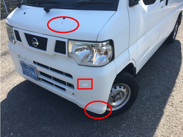 NISSAN NV100 CLIPPER 2012