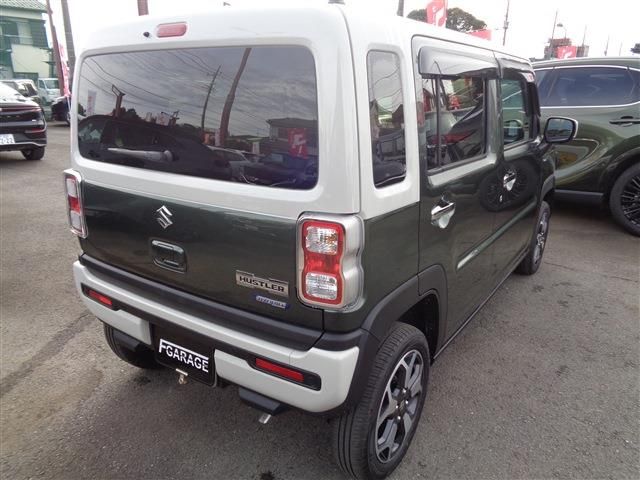 SUZUKI HUSTLER 4WD 2025