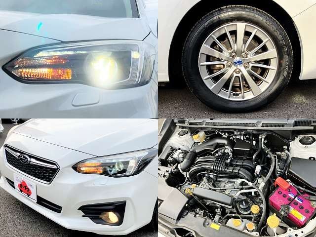 SUBARU IMPREZA SPORT 4WD 2018