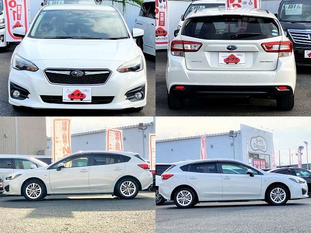 SUBARU IMPREZA SPORT 4WD 2018