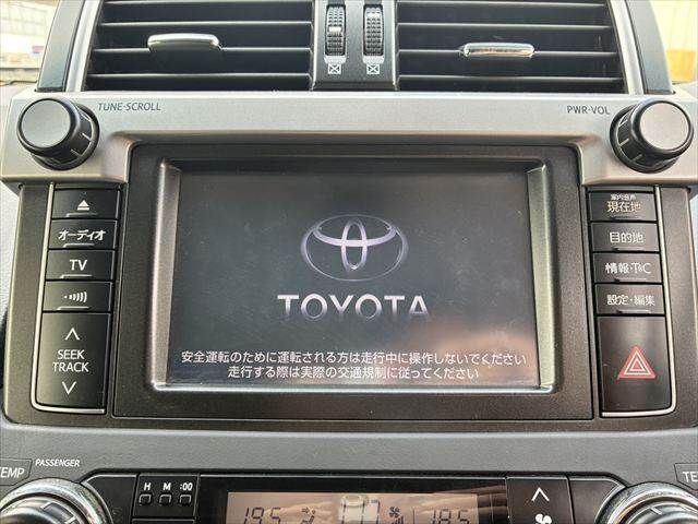 TOYOTA LANDCRUISER PRADO 2015