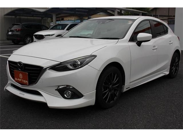 MAZDA AXELA SPORTS 2016