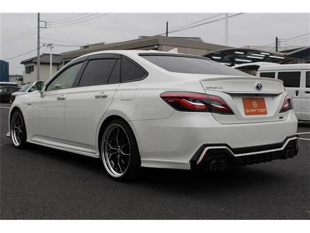 TOYOTA CROWN sedan hybrid 2019