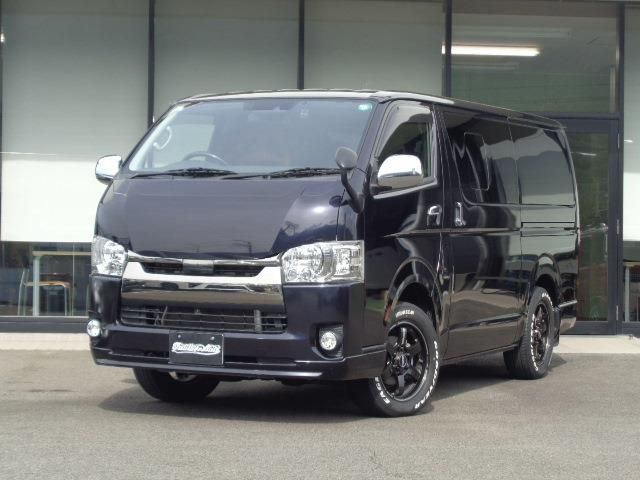 TOYOTA REGIUSACE van 4WD 2018