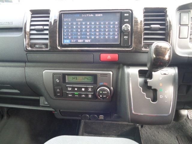 TOYOTA REGIUSACE van 4WD 2018