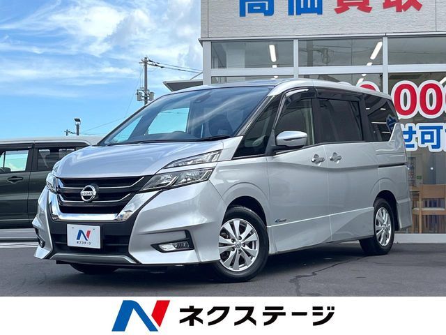 NISSAN SERENA  S-HYBRID 2016