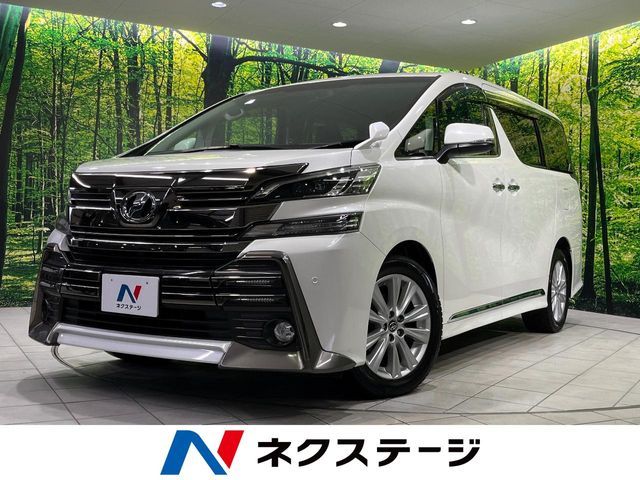 TOYOTA VELLFIRE 4WD 2015