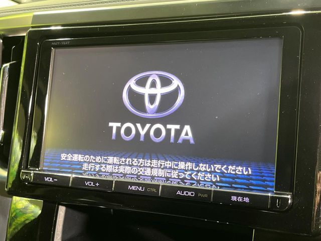 TOYOTA VELLFIRE 4WD 2015