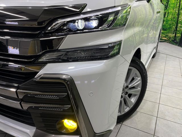TOYOTA VELLFIRE 4WD 2015