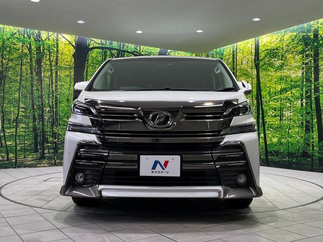 TOYOTA VELLFIRE 4WD 2015