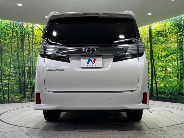 TOYOTA VELLFIRE 4WD 2015