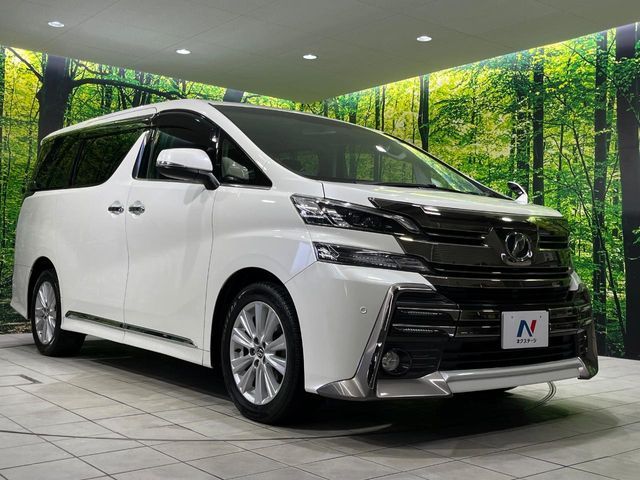 TOYOTA VELLFIRE 4WD 2015