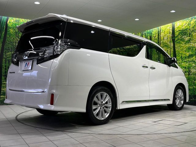 TOYOTA VELLFIRE 4WD 2015