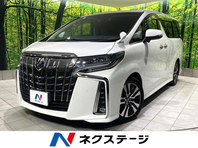 TOYOTA ALPHARD 2019