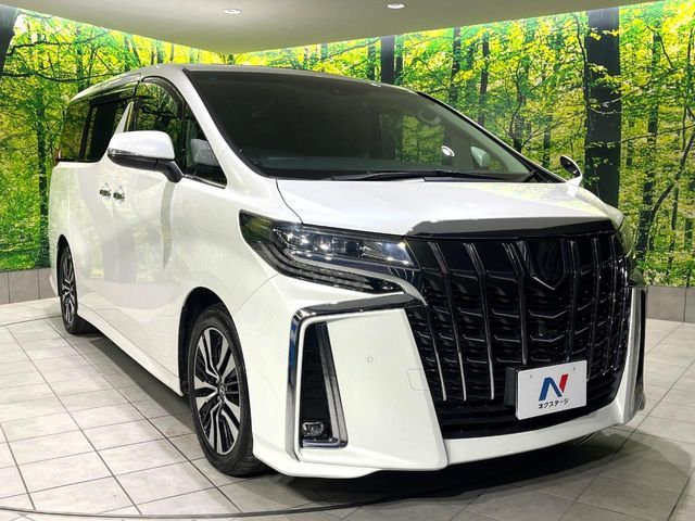 TOYOTA ALPHARD 2019