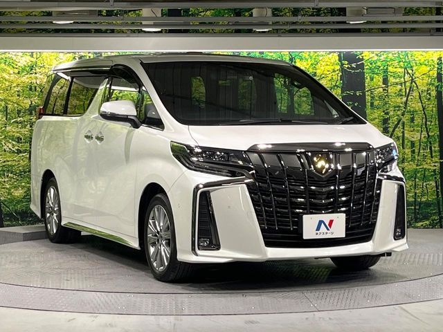 TOYOTA ALPHARD 2020