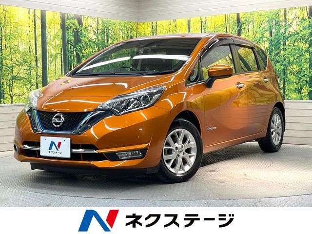 NISSAN NOTE 2017