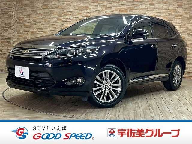 TOYOTA HARRIER 2WD 2014