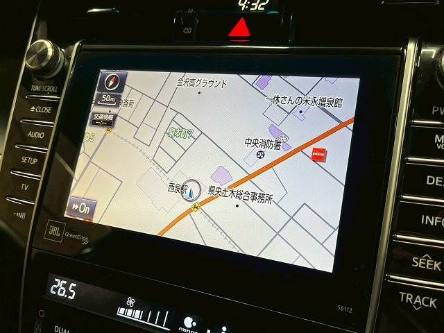 TOYOTA HARRIER 2WD 2014