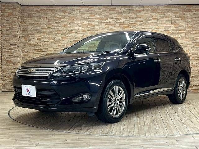 TOYOTA HARRIER 2WD 2014