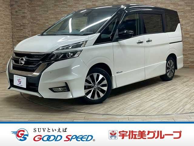 NISSAN SERENA  S-HYBRID 2016