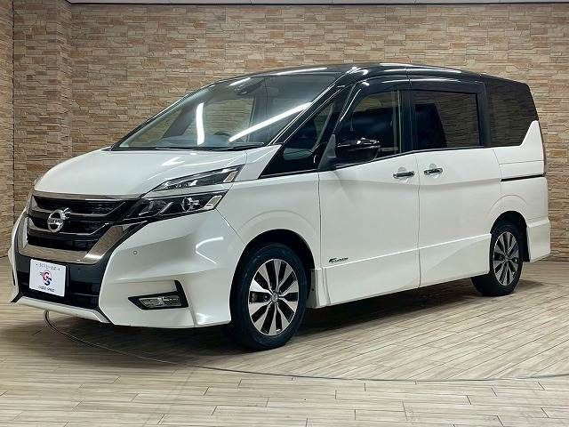 NISSAN SERENA  S-HYBRID 2016