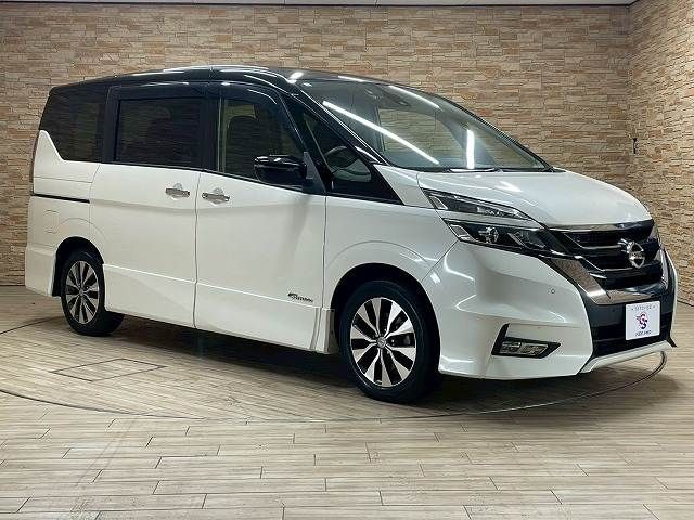 NISSAN SERENA  S-HYBRID 2016