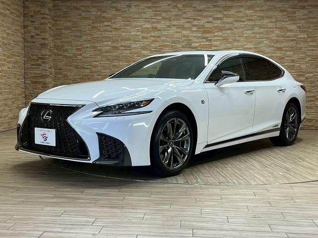 TOYOTA LEXUS LS500h 2018