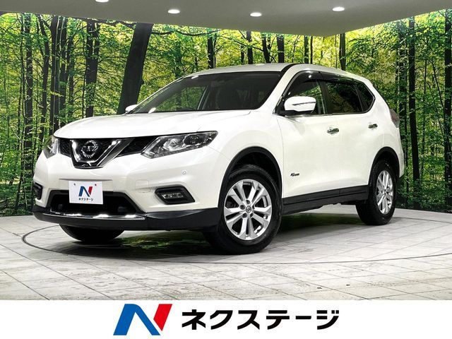 NISSAN X-TRAIL HYBRID 4WD 2016