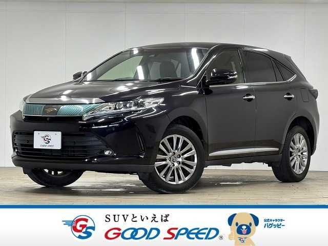 TOYOTA HARRIER 2WD 2017