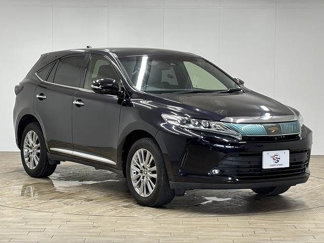 TOYOTA HARRIER 2WD 2017