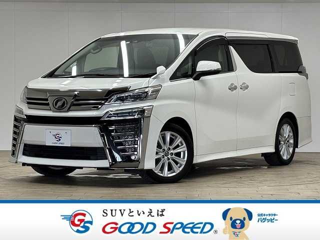 TOYOTA VELLFIRE 2018 