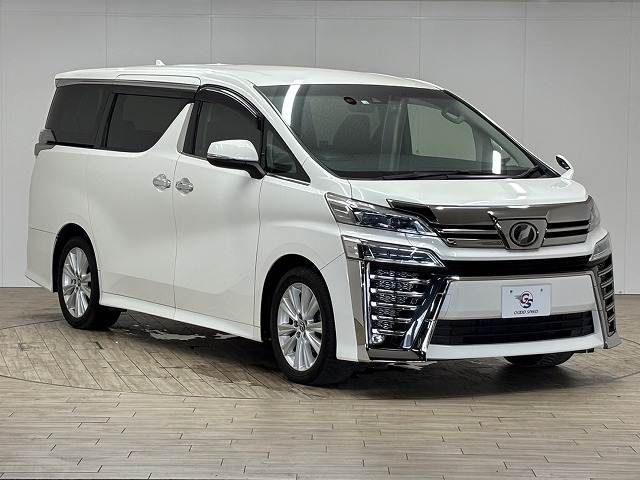 TOYOTA VELLFIRE 2018