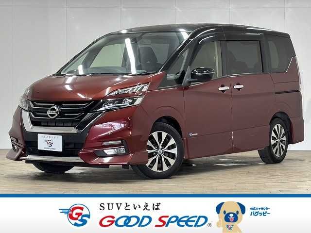 NISSAN SERENA  S-HYBRID 2016