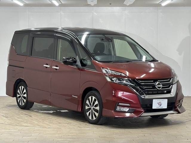 NISSAN SERENA  S-HYBRID 2016