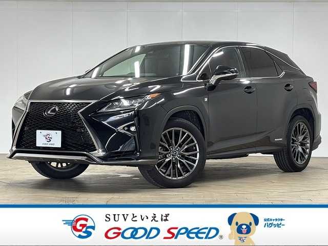 TOYOTA LEXUS RX450h AWD 2017
