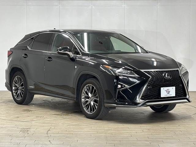 TOYOTA LEXUS RX450h AWD 2017