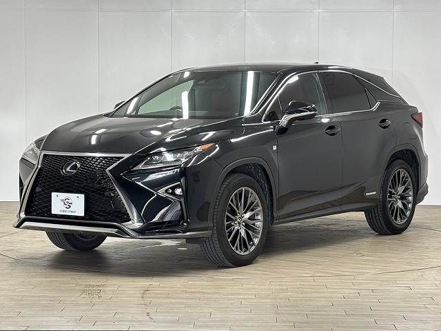 TOYOTA LEXUS RX450h AWD 2017