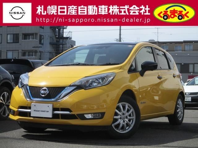 NISSAN NOTE 4WD 2018