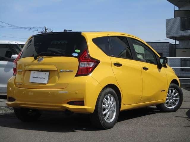 NISSAN NOTE 4WD 2018