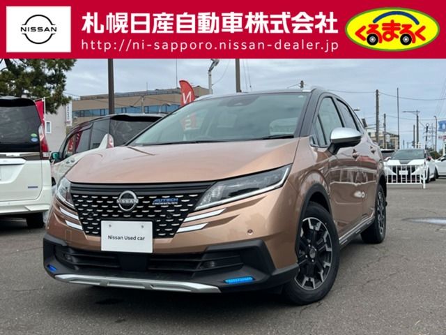 NISSAN NOTE AUTECH CROSSOVER 2024