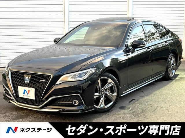 TOYOTA CROWN sedan hybrid 2019