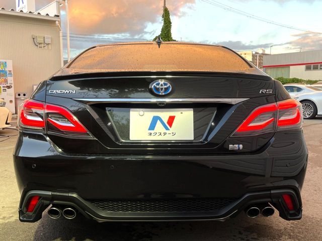 TOYOTA CROWN sedan hybrid 2019